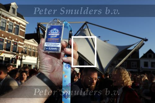 Amersfoort 20 juni 2018
Muziekfeest op het plein in Amersfoort. AVRO/TROS zenden het uit. Pas Mike Duijndam