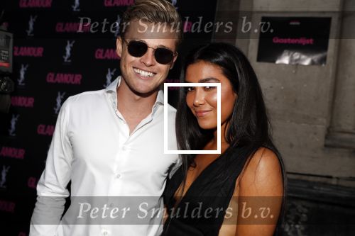 Amsterdam 11 juni 2018
Feestje van Glamour in Paradiso. Moise Trustfull met vriendje Kaj v d Voort