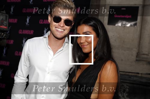 Amsterdam 11 juni 2018
Feestje van Glamour in Paradiso. Moise Trustfull met vriendje Kaj v d Voort