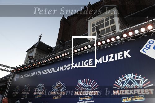 Amersfoort 20 juni 2018
Muziekfeest op het plein in Amersfoort. AVRO/TROS zenden het uit.