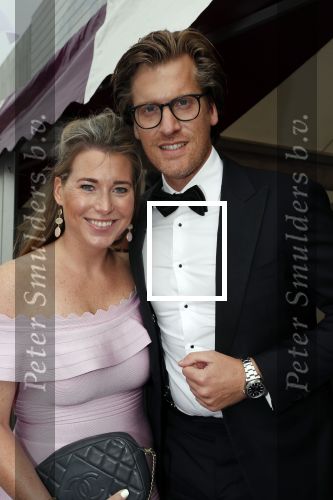 Amsterdam 16 juni 2018
Amsterdam diner in afas live (HMH). Nick Nielsen met vrouw