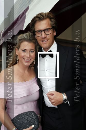 Amsterdam 16 juni 2018
Amsterdam diner in afas live (HMH). Nick Nielsen met vrouw