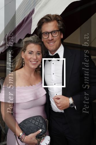 Amsterdam 16 juni 2018
Amsterdam diner in afas live (HMH). Nick Nielsen met vrouw