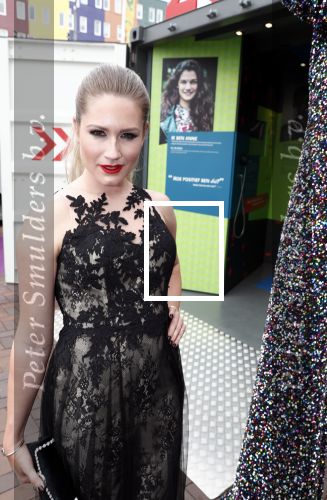 Amsterdam 16 juni 2018
Amsterdam diner in afas live (HMH). Nikkie Plessen met partner Ruben Bontekoe