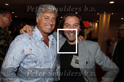 Rotterdam 18 juni 2018
Society lunch op vliegveld Rotterdam. Oesterkoning Guido