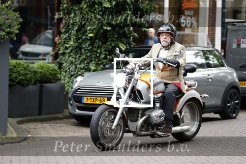 Amsterdam 19 juni 2018
Oscar Hammerstein op zijn BMW motor.