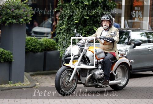 Amsterdam 19 juni 2018
Oscar Hammerstein op zijn BMW motor.