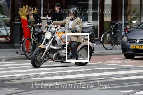 Amsterdam 19 juni 2018
Oscar Hammerstein op zijn BMW motor.