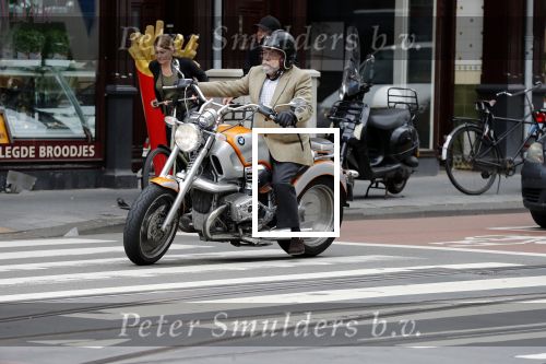 Amsterdam 19 juni 2018
Oscar Hammerstein op zijn BMW motor.