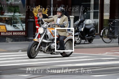 Amsterdam 19 juni 2018
Oscar Hammerstein op zijn BMW motor.