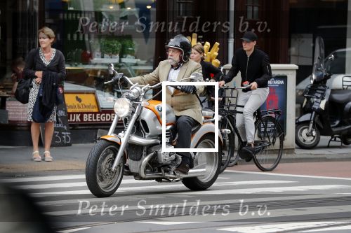 Amsterdam 19 juni 2018
Oscar Hammerstein op zijn BMW motor.