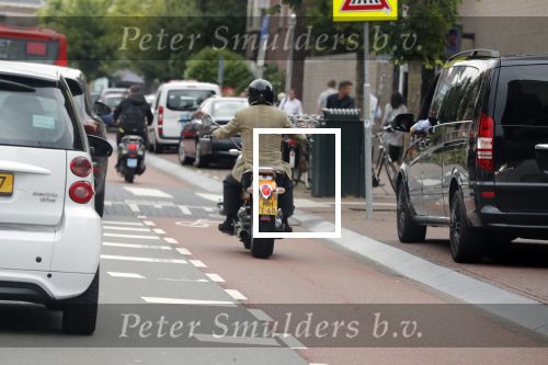 Amsterdam 19 juni 2018
Oscar Hammerstein op zijn BMW motor.