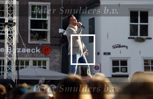 Amersfoort 20 juni 2018
Muziekfeest op het plein in Amersfoort. AVRO/TROS zenden het uit. Pascal Redeker