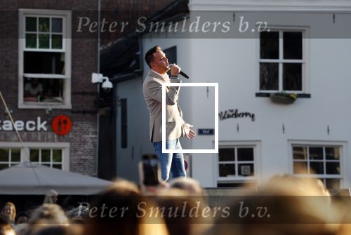 Amersfoort 20 juni 2018
Muziekfeest op het plein in Amersfoort. AVRO/TROS zenden het uit. Pascal Redeker