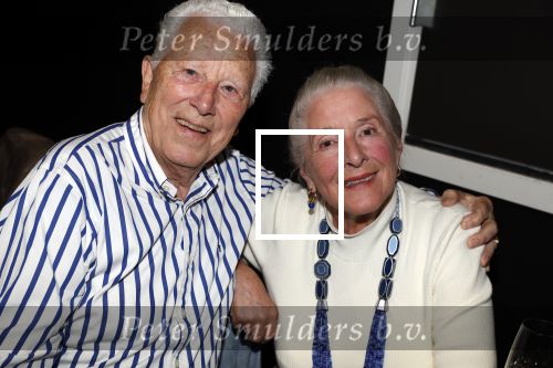 Rotterdam 18 juni 2018
Society lunch op vliegveld Rotterdam. Paul v Gorkum met vrouw