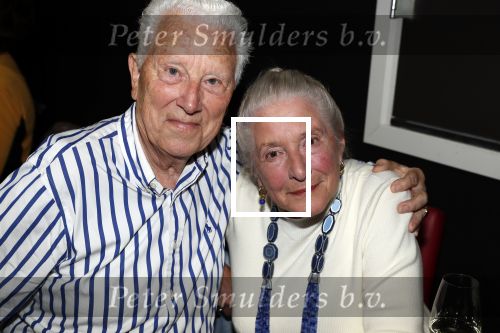 Rotterdam 18 juni 2018
Society lunch op vliegveld Rotterdam. Paul v Gorkum met vrouw