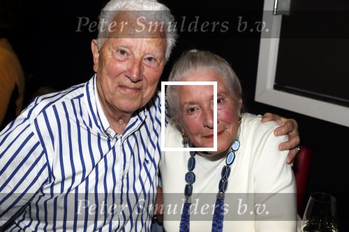 Rotterdam 18 juni 2018
Society lunch op vliegveld Rotterdam. Paul v Gorkum met vrouw