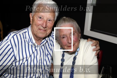 Rotterdam 18 juni 2018
Society lunch op vliegveld Rotterdam. Paul v Gorkum met vrouw