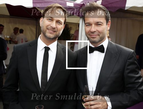 Amsterdam 16 juni 2018
Amsterdam diner in afas live (HMH) . Peter v d Vorst met partner