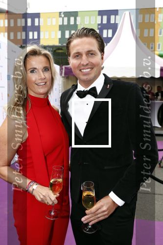 Amsterdam 16 juni 2018
Amsterdam diner in afas live (HMH). Pieter v d Hoogenband met zijn vrouw Marie Jose