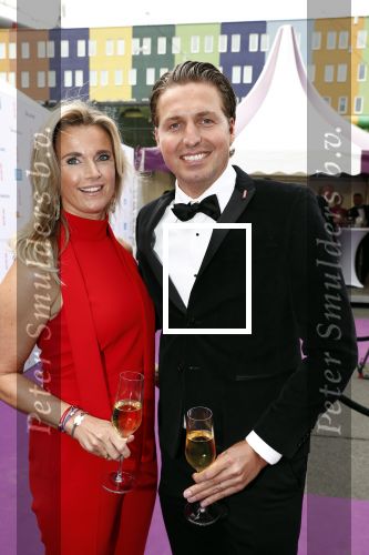 Amsterdam 16 juni 2018
Amsterdam diner in afas live (HMH). Pieter v d Hoogenband met zijn vrouw Marie Jose