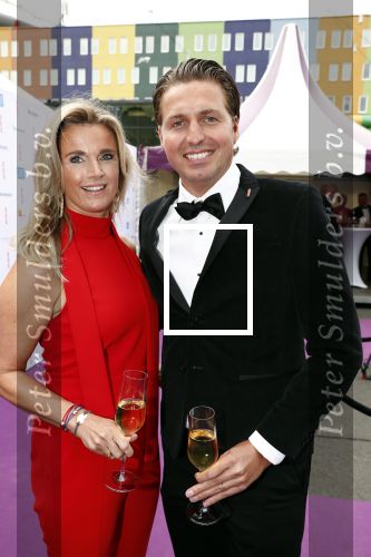Amsterdam 16 juni 2018
Amsterdam diner in afas live (HMH). Pieter v d Hoogenband met zijn vrouw Marie Jose