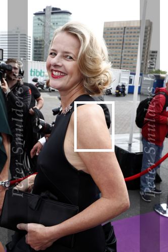 Amsterdam 16 juni 2018
Amsterdam diner in afas live (HMH). Prinses Mabel met haar zus .