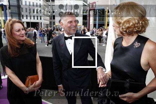 Amsterdam 16 juni 2018
Amsterdam diner in afas live (HMH). Prinses Mabel met Erwin Olaf