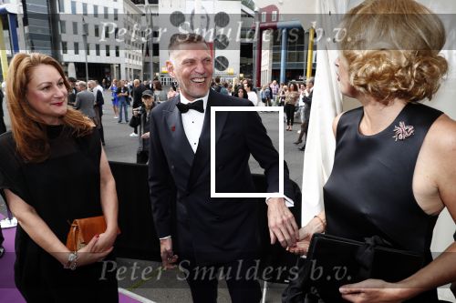 Amsterdam 16 juni 2018
Amsterdam diner in afas live (HMH). Prinses Mabel met Erwin Olaf
