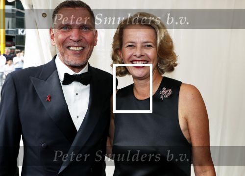 Amsterdam 16 juni 2018
Amsterdam diner in afas live (HMH). Prinses Mabel met Erwin Olaf