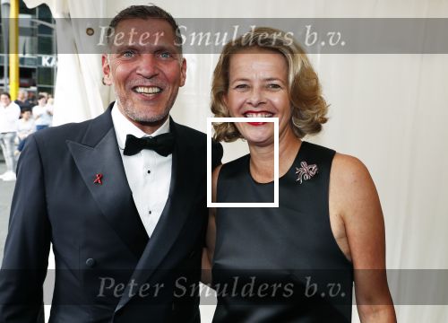 Amsterdam 16 juni 2018
Amsterdam diner in afas live (HMH). Prinses Mabel met Erwin Olaf