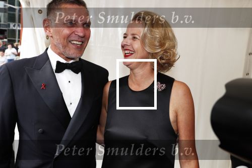 Amsterdam 16 juni 2018
Amsterdam diner in afas live (HMH). Prinses Mabel met Erwin Olaf