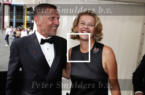 Amsterdam 16 juni 2018
Amsterdam diner in afas live (HMH). Prinses Mabel met Erwin Olaf