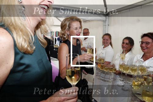 Amsterdam 16 juni 2018
Amsterdam diner in afas live (HMH). Prinses Mabel met haar zus .
