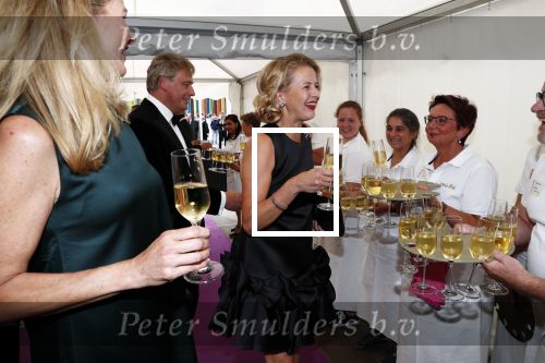 Amsterdam 16 juni 2018
Amsterdam diner in afas live (HMH). Prinses Mabel met haar zus .