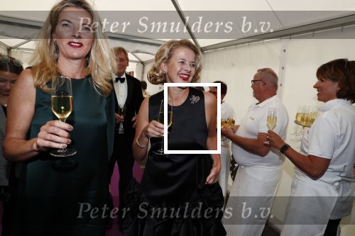 Amsterdam 16 juni 2018
Amsterdam diner in afas live (HMH). Prinses Mabel met haar zus .