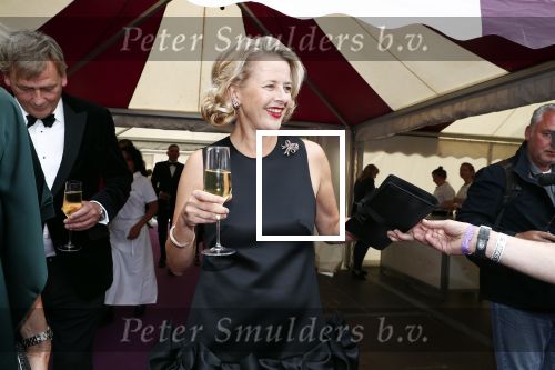 Amsterdam 16 juni 2018
Amsterdam diner in afas live (HMH). Prinses Mabel met haar zus .