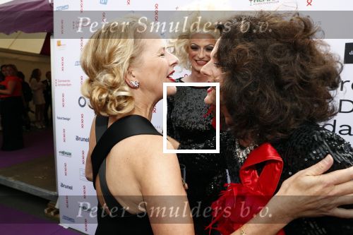 Amsterdam 16 juni 2018
Amsterdam diner in afas live (HMH). Prinses Mabel met haar zus .