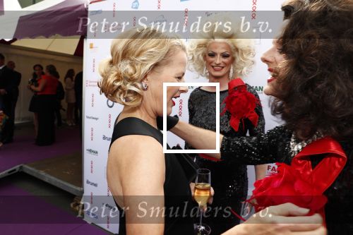 Amsterdam 16 juni 2018
Amsterdam diner in afas live (HMH). Prinses Mabel met haar zus .