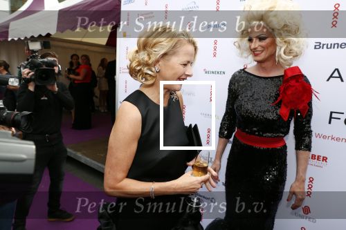 Amsterdam 16 juni 2018
Amsterdam diner in afas live (HMH). Prinses Mabel met haar zus .