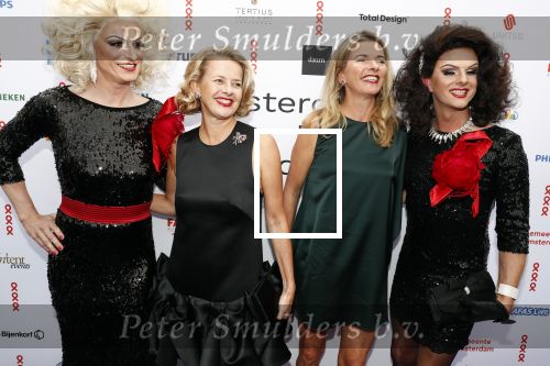 Amsterdam 16 juni 2018
Amsterdam diner in afas live (HMH). Prinses Mabel met haar zus .