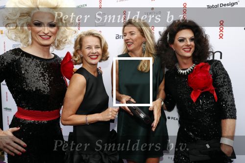 Amsterdam 16 juni 2018
Amsterdam diner in afas live (HMH). Prinses Mabel met haar zus .