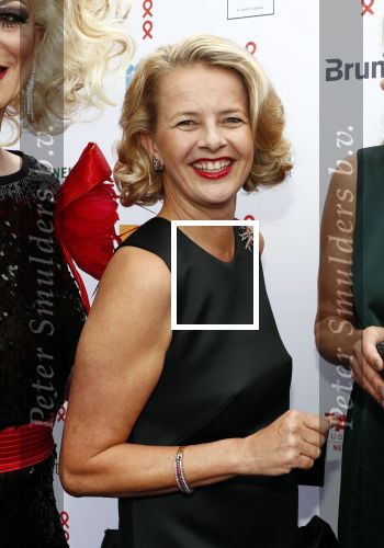 Amsterdam 16 juni 2018
Amsterdam diner in afas live (HMH). Prinses Mabel met haar zus .
