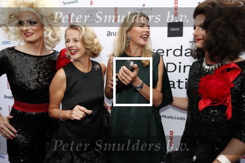 Amsterdam 16 juni 2018
Amsterdam diner in afas live (HMH). Prinses Mabel met haar zus .