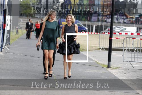 Amsterdam 16 juni 2018
Amsterdam diner in afas live (HMH). Prinses Mabel met haar zus .
