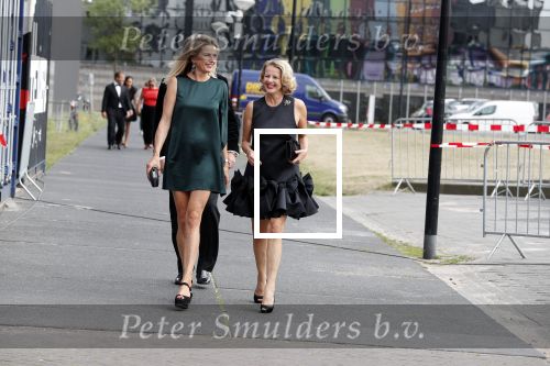 Amsterdam 16 juni 2018
Amsterdam diner in afas live (HMH). Prinses Mabel met haar zus .