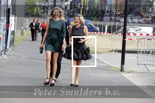 Amsterdam 16 juni 2018
Amsterdam diner in afas live (HMH). Prinses Mabel met haar zus .