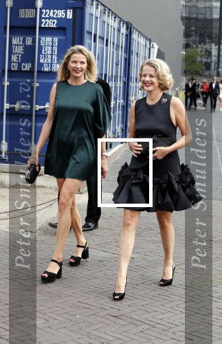 Amsterdam 16 juni 2018
Amsterdam diner in afas live (HMH). Prinses Mabel met haar zus .