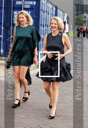 Amsterdam 16 juni 2018
Amsterdam diner in afas live (HMH). Prinses Mabel met haar zus .