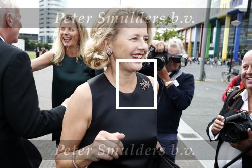 Amsterdam 16 juni 2018
Amsterdam diner in afas live (HMH). Prinses Mabel met haar zus .